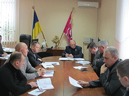 27 січня 2016 року відбулося засідання президії районної ради
