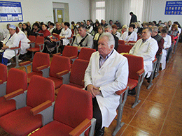 На засіданні Медичної ради підвели підсумки роботи Черкаської ЦРЛ за 2015 рік