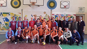Волейбольний турнір серед ветеранів присвячений пам’яті Володимира Поповиченка відбувся у Яснозір’ї 