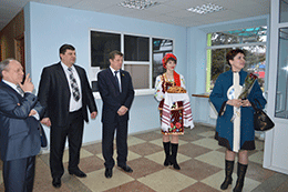 Робочий візит Голови Державної казначейської служби України до Черкаського району