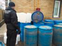 Резонанс: Податкова міліція ліквідувала чергове підпільне виробництво фальсифікованих лікеро-горілчаних напоїв