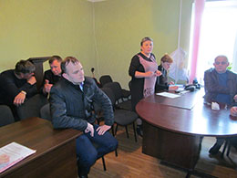 Відбулось позачергове розширене засідання виконавчого комітету Червонослобідської сільської ради