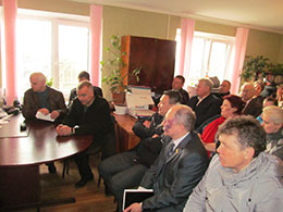 Відбулось позачергове розширене засідання виконавчого комітету Червонослобідської сільської ради