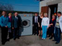 Територіальний центр соціального обслуговування (надання соціальних послуг) Черкаського району отримав пральну машину