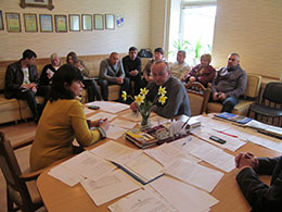 Депутати Геронимівської сільської ради на позачерговій сесії підтримали громаду села