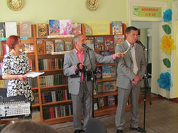 В Черкаському районі відкрито «Кімнату першої книги»