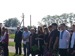 В районі вшанували пам’ять жертв політичних репресій