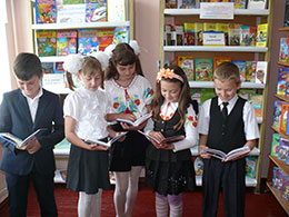 Сагунівська бібліотека стане інформаційним центром села