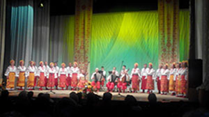 Відбувся творчий звіт Руськополянського народного аматорського ансамблю пісні й танцю «Поляни»