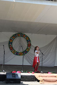 Аматорські колективи району взяли участь у обласному мистецькому фестивалі «Садок вишневий коло хати»