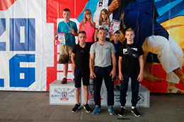 Дзюдоїсти ДЮСШ «Мрія» призери ХІІІ міжнародного турніру «ЄВРОПА»