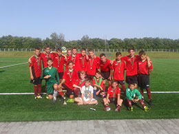  Завершився Чемпіонат Черкаської області з футболу сезону 2015 -2016 років серед дитячо-юнацьких команд 2001-2002 р.н.