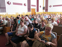 Відбулися районні урочисті заходи з нагоди 20-річчя Конституції України та Дня державної служби