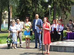 У Червоній Слободі урочисто відзначили 20-у річницю Конституції України