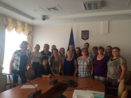 Журналісти «Сільських обріїв» стали учасниками проекту «Інституційна підтримка - активізація місцевих ЗМІ в місії інформування про реформу децентралізації в Україні»