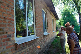 У Степанківській ЗОШ І-ІІІ ст.замінили вікнa у шкільній їдальні