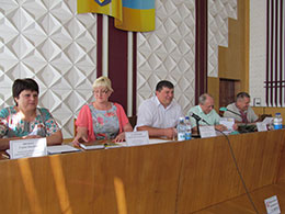 Голова районної ради Олексій Собко взяв участь у роботі колегії Черкаської районної державної адміністрації