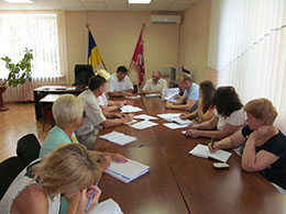 Відбулась робоча зустріч в рамках підготовки до святкування 25 -ої річниці Незалежності України в районі