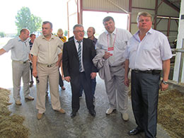 День Французької молочної ферми відбувся в СТОВ «Ломовате» с.Сагінівка