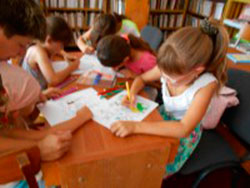В Сагунівській  сільській бібліотеці відбувся день творчості дитячого письменника Всеволода Нестайка