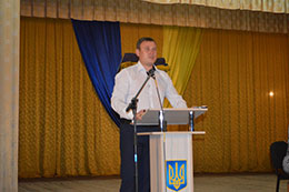 Голова районної ради Олексій Собко взяв участь у виїзній колегії районної державної адміністрації