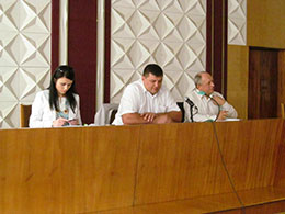 Олексій Собко взяв участь у координаційній нараді із сільськими головами
