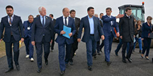 Прем’єр-міністр проінспектував дорожні ремонти на Черкащині
