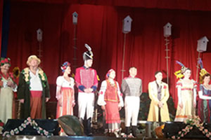В рамках акції «День театру на селі» для жителів сіл Леськи і Худяки відбулися покази театральної постановки «Шельменко - денщик»