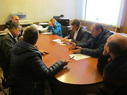 Відбулось засідання тимчасової контрольної комісії Черкаської районної ради