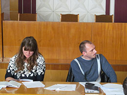 Проведено засідання постійної комісії районної ради