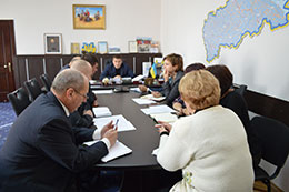 Проведено нараду щодо завершення реконструкції ДНЗ «Веселка» Леськівської сільської ради
