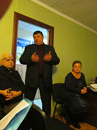 Олексій Собко взяв участь у засіданні чергової сесії Червонослобідської сільської ради