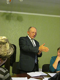 Олексій Собко взяв участь у засіданні чергової сесії Червонослобідської сільської ради