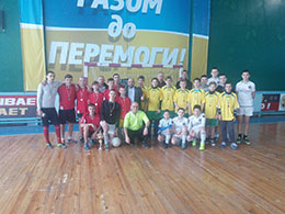 Відбувся традиційний «Різдвяний турнір» з футзалу серед юнаків 2001-2002 р.н.