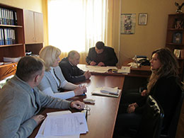 Відбулася зустріч з  представниками Черкаського обласного благодійного фонду «Екоцентр»