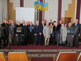 30 - річчя утворення Черкаської організації ветеранів