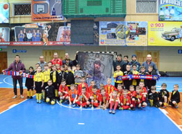 Вихованці ДЮСШ «Мрія» вшанували пам'ять Сергія Амброса на дитячому футзальному турнірі 