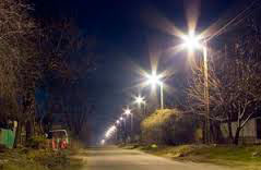 У Мошнах введено в експлуатацію нове вуличне освітлення