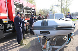 Перший патрульно-рятувальний човен охоронятиме Черкаський район