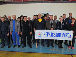 Депутати місцевих рад району взяли активну участь у обласній спартакіаді
