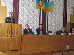 Голова обласної державної адміністрації оголосив про призначення  голови Черкаської районної державної адміністрації