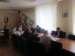 Олексій Собко взяв участь в нараді щодо проведення антитерористичних навчань в районі