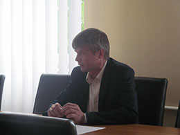 Олексій Собко взяв участь в нараді щодо проведення антитерористичних навчань в районі