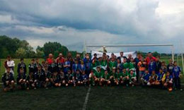 Дитяча команда з міні-футболу села Степанки стала переможцем 
