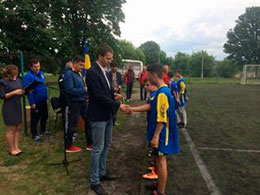 Дитяча команда з міні-футболу села Степанки стала переможцем 