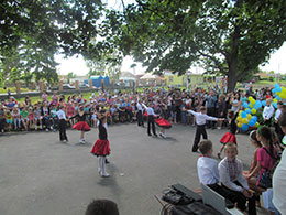 Керівники району взяли участь в районному святі до Дня захисту дітей