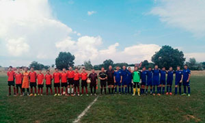 Розпочався Play-off першості Черкаської області з футболу серед дитячих команд 2016-2017 років
