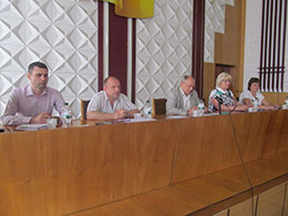 Олексій Собко взяв участь у семінар-нараді з уповноваженими працівниками сільських рад, сільськими головами
