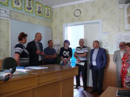 Відбулась робоча поїздка до села Хацьки народного депутата України Сергія Рудика