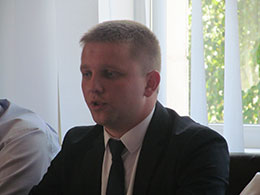 Олексій Собко взяв участь у нараді щодо детінізації економіки та легалізації виплати заробітної плати